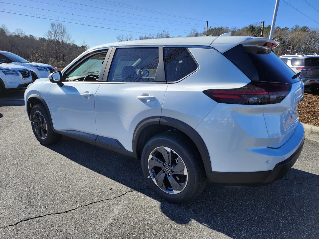 new 2025 Nissan Rogue car, priced at $29,185