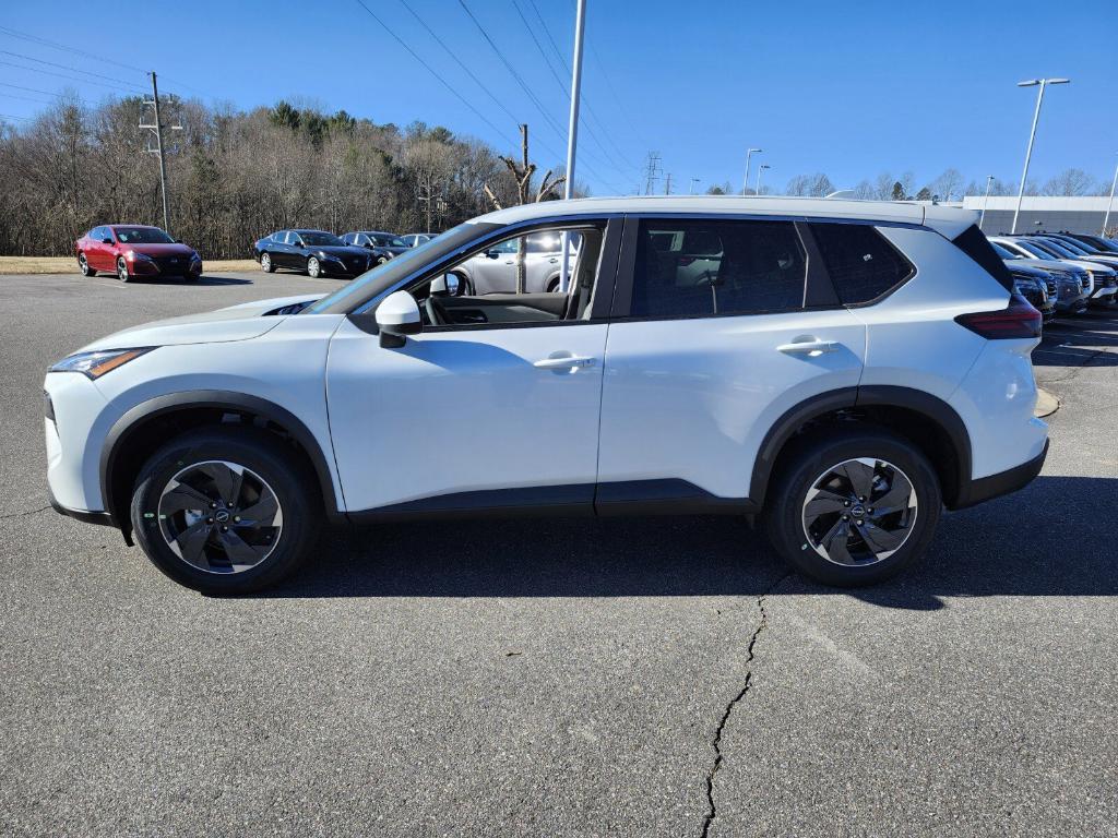 new 2025 Nissan Rogue car, priced at $29,185