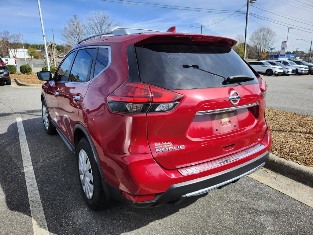 used 2017 Nissan Rogue car, priced at $13,999