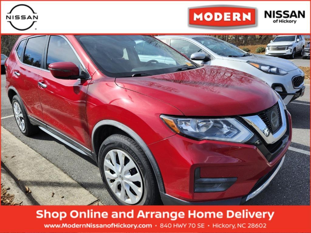 used 2017 Nissan Rogue car, priced at $13,999