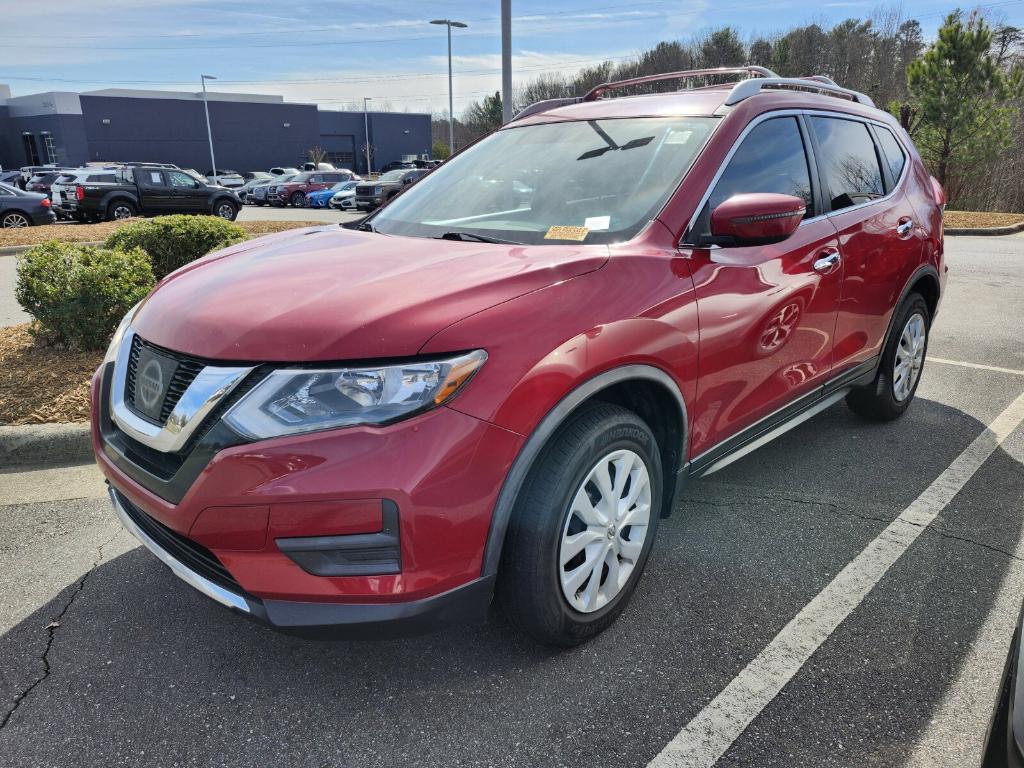 used 2017 Nissan Rogue car, priced at $13,999