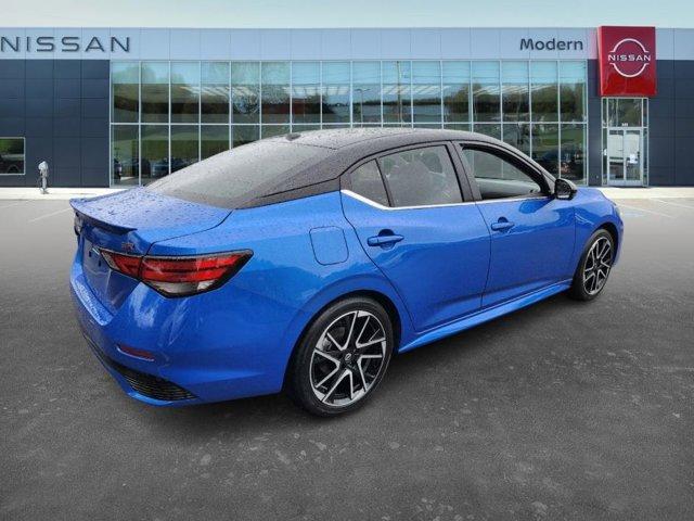 used 2025 Nissan Sentra car, priced at $25,999