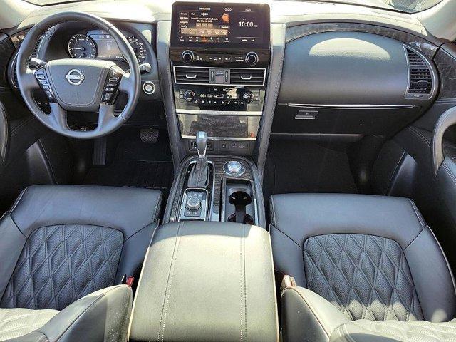 used 2024 Nissan Armada car, priced at $53,552