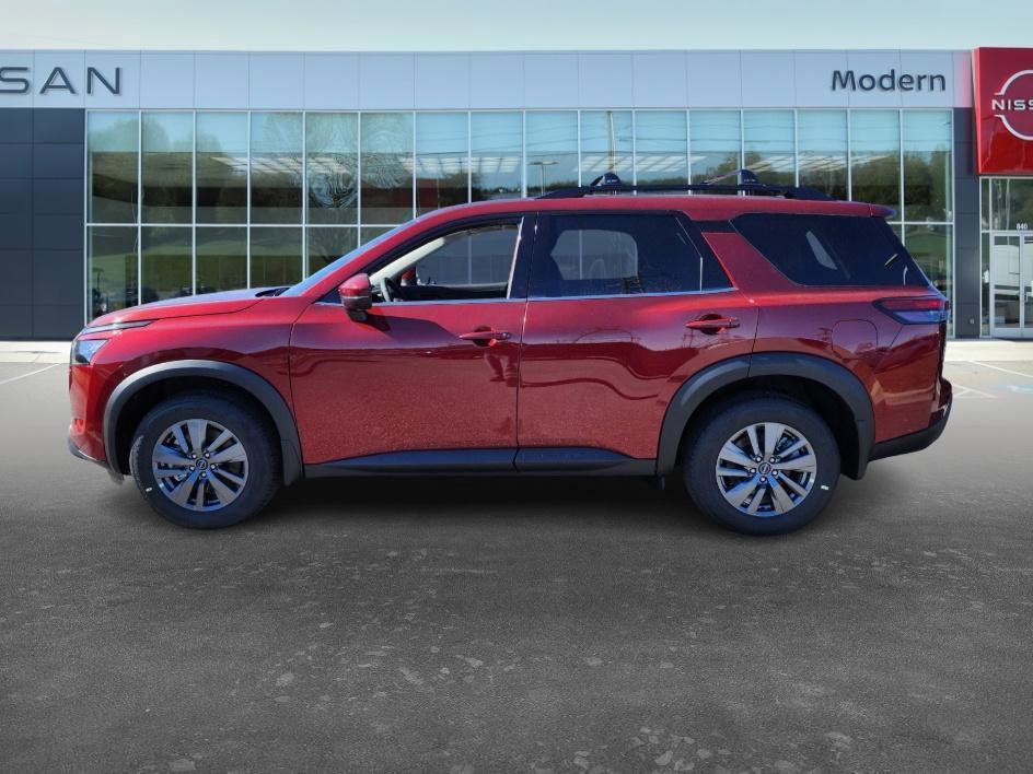 new 2025 Nissan Pathfinder car, priced at $40,495