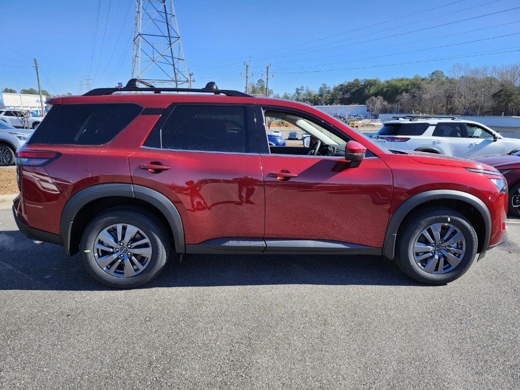 new 2025 Nissan Pathfinder car, priced at $42,335