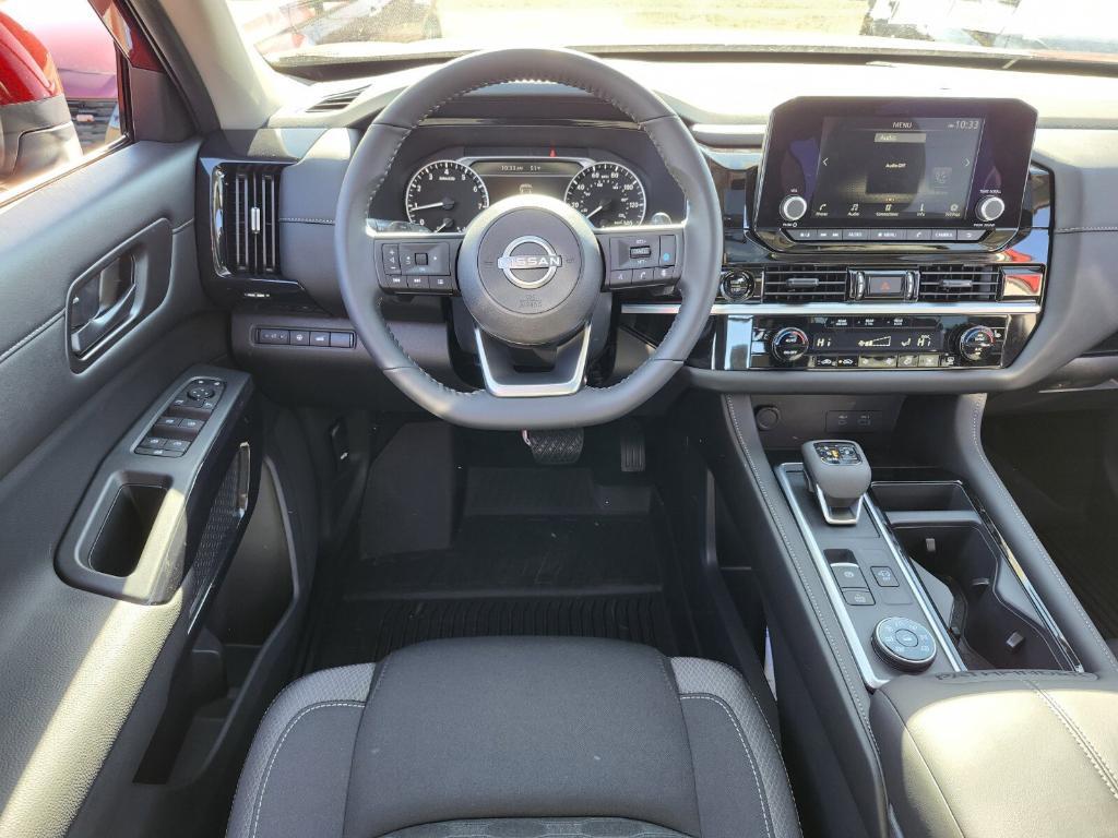 new 2025 Nissan Pathfinder car, priced at $42,335