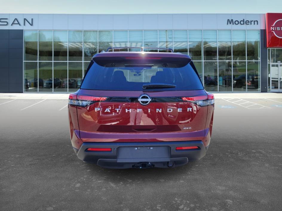new 2025 Nissan Pathfinder car, priced at $40,495