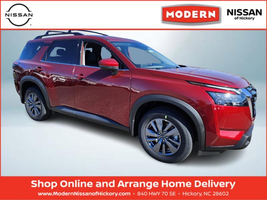 new 2025 Nissan Pathfinder car, priced at $42,335