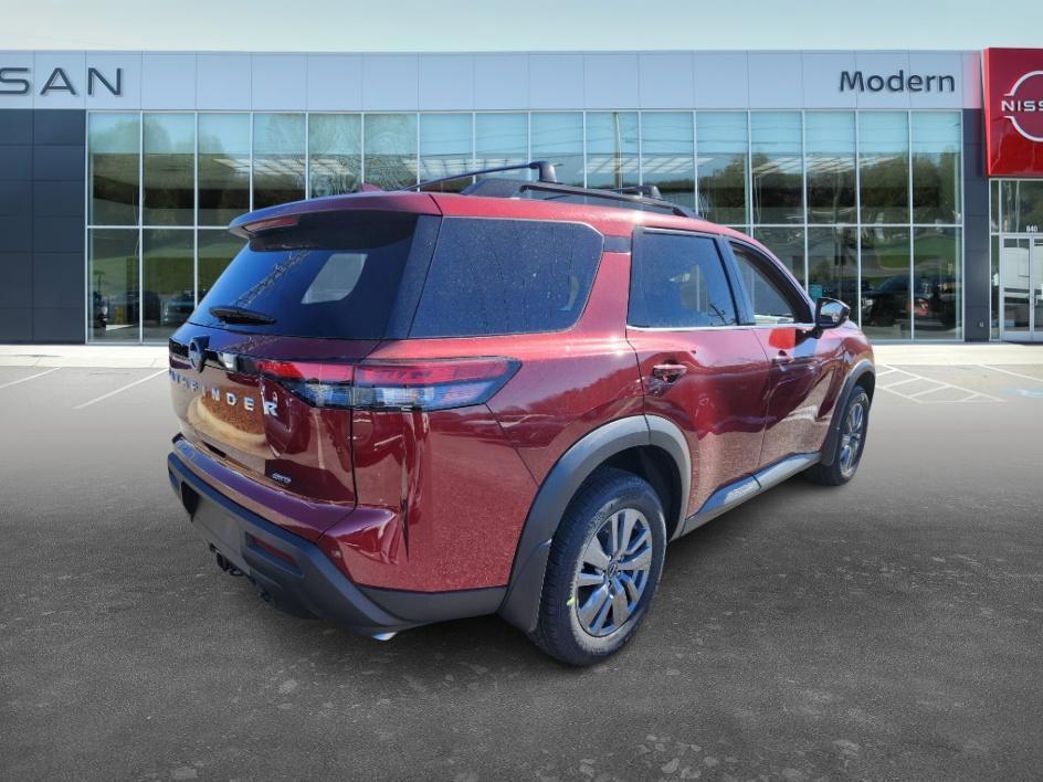 new 2025 Nissan Pathfinder car, priced at $40,495
