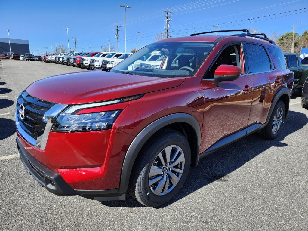 new 2025 Nissan Pathfinder car, priced at $42,335