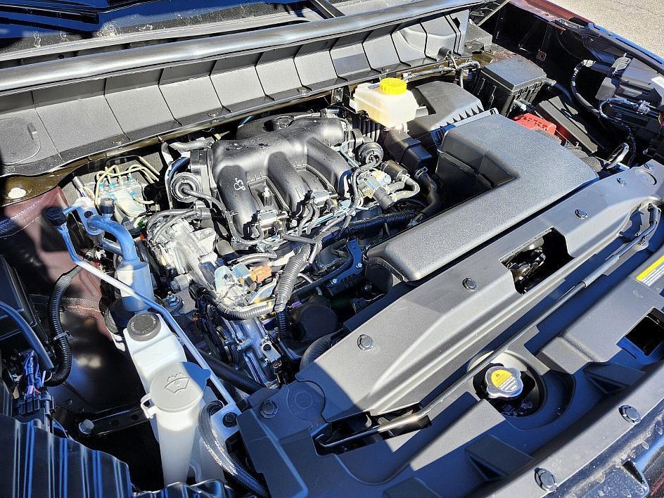 new 2025 Nissan Pathfinder car, priced at $40,495