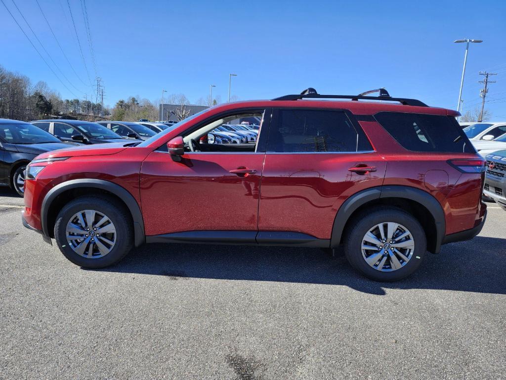 new 2025 Nissan Pathfinder car, priced at $42,335