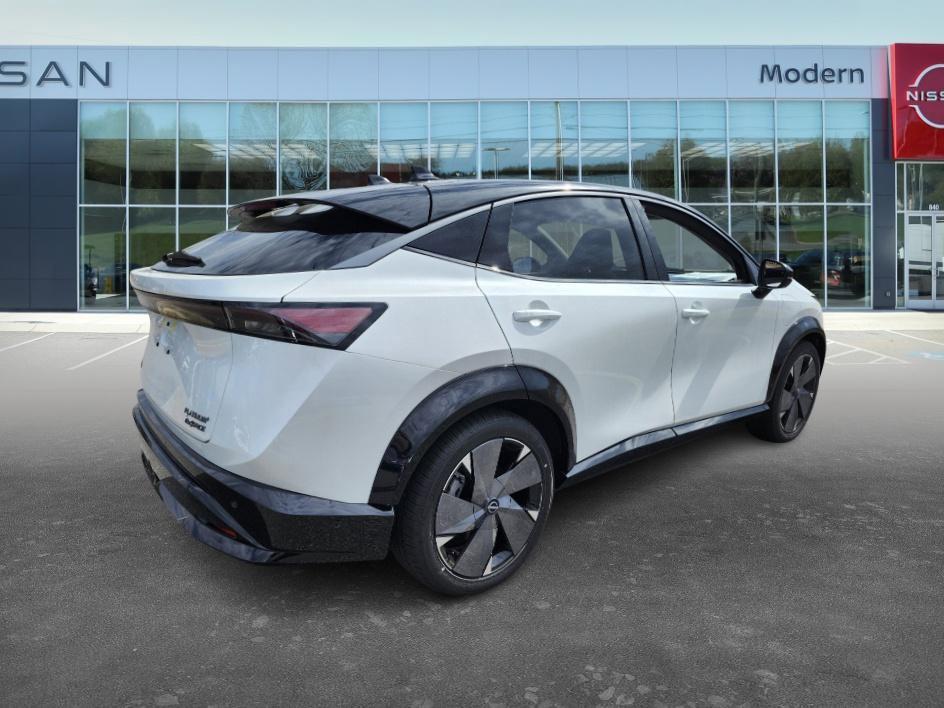 new 2025 Nissan ARIYA car, priced at $57,450