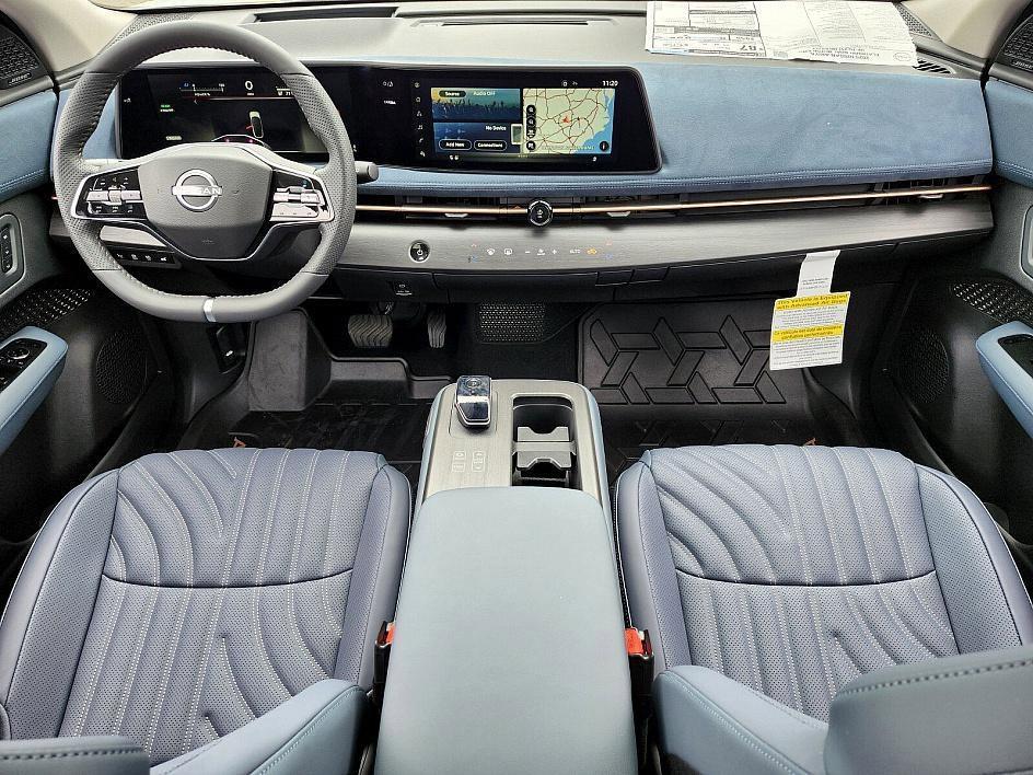 new 2025 Nissan ARIYA car, priced at $57,450