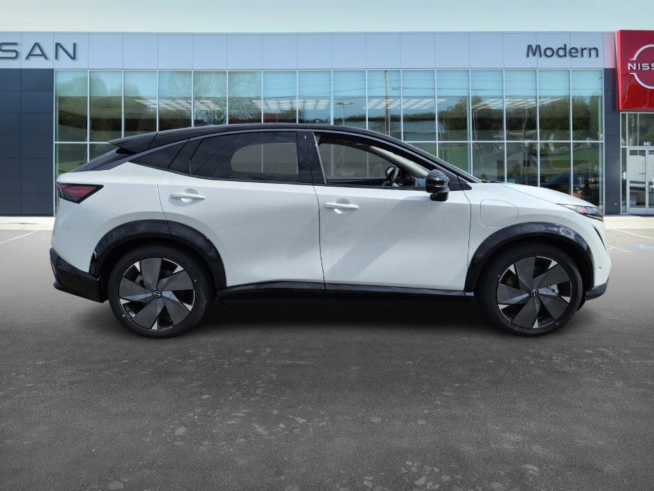 new 2025 Nissan ARIYA car, priced at $57,450