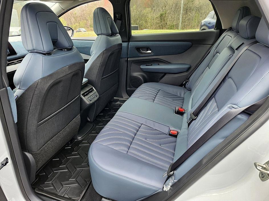 new 2025 Nissan ARIYA car, priced at $57,450