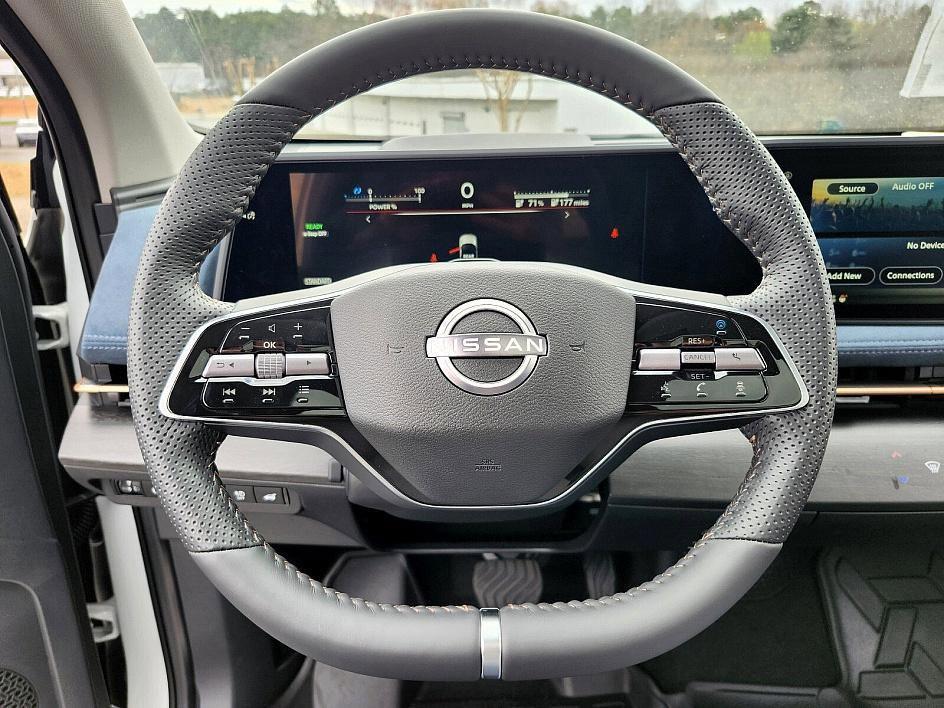 new 2025 Nissan ARIYA car, priced at $57,450