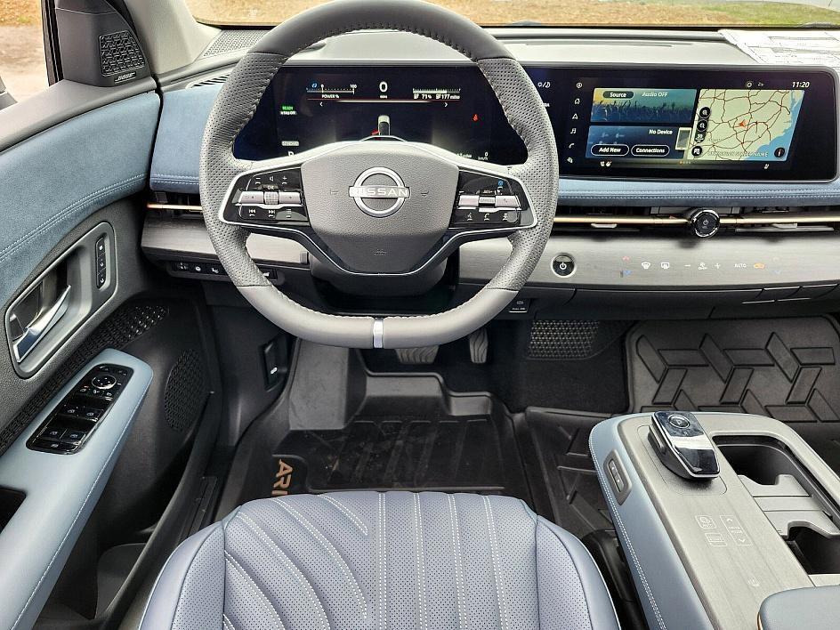 new 2025 Nissan ARIYA car, priced at $57,450