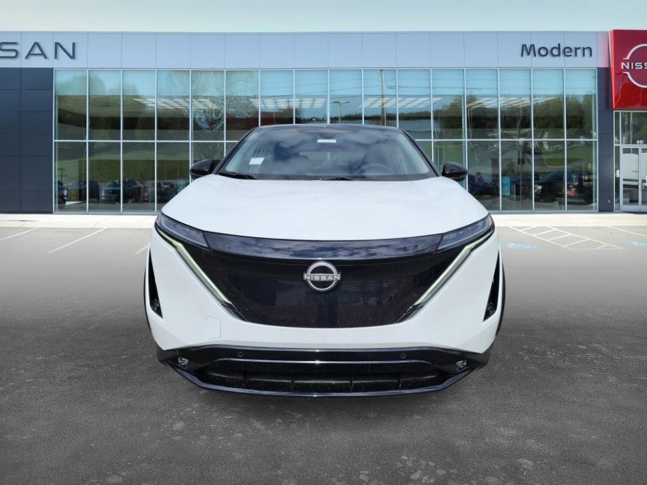 new 2025 Nissan ARIYA car, priced at $57,450