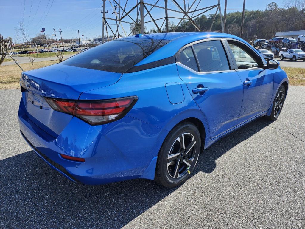 new 2025 Nissan Sentra car, priced at $22,295