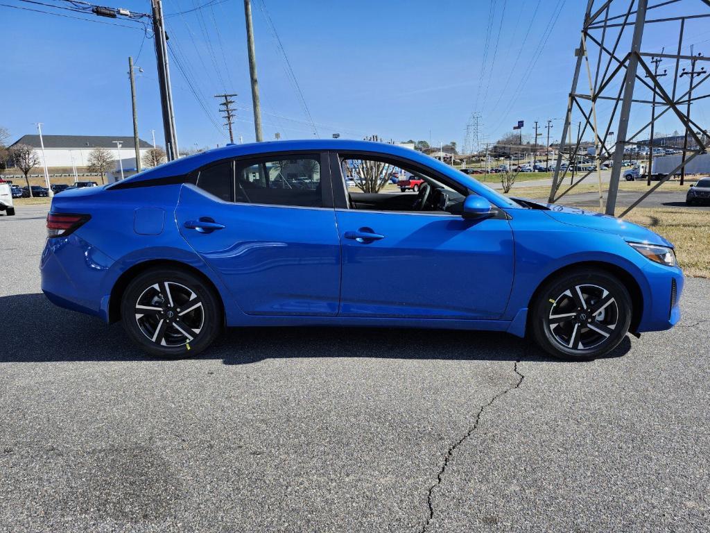 new 2025 Nissan Sentra car, priced at $22,295