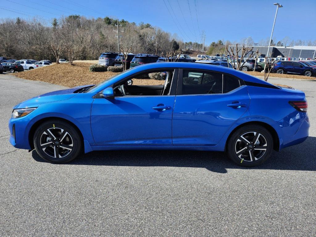 new 2025 Nissan Sentra car, priced at $22,295