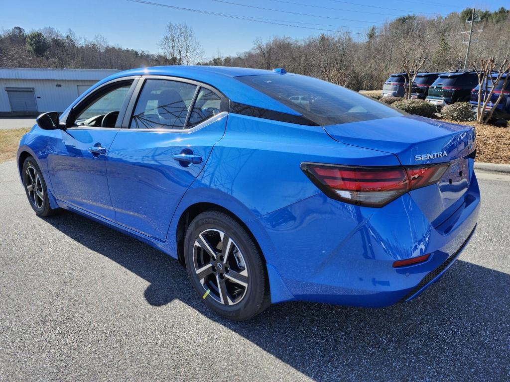 new 2025 Nissan Sentra car, priced at $22,295