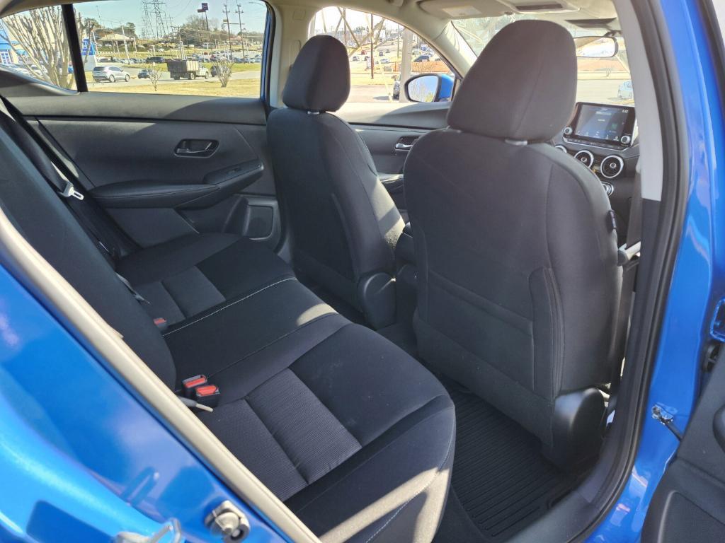 new 2025 Nissan Sentra car, priced at $22,295