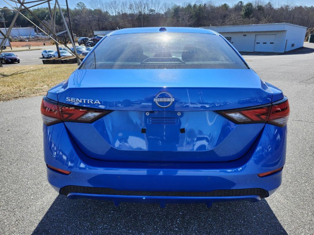 new 2025 Nissan Sentra car, priced at $22,295