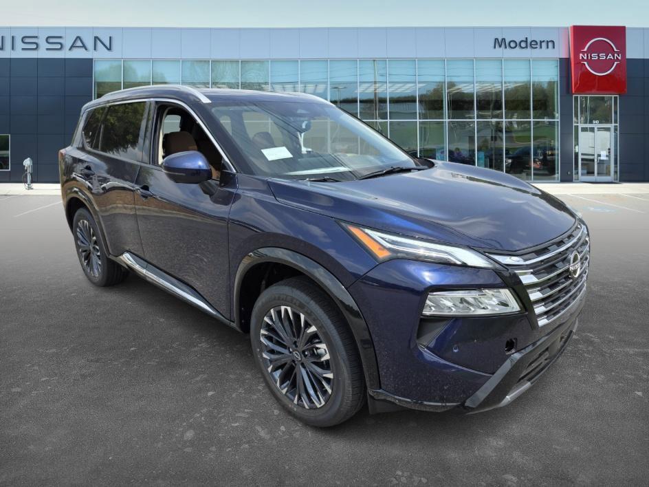 new 2025 Nissan Rogue car, priced at $37,762