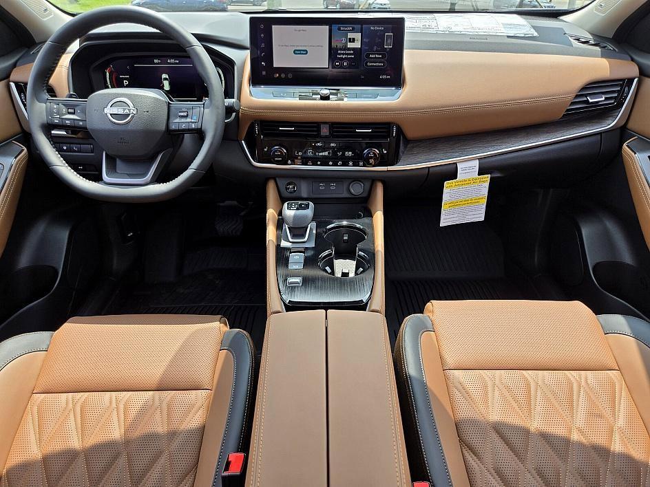 new 2025 Nissan Rogue car, priced at $37,762
