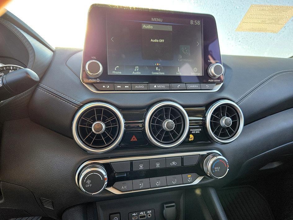new 2025 Nissan Sentra car, priced at $23,325