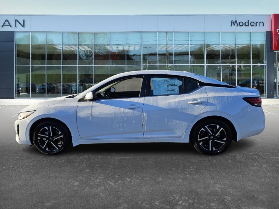 new 2025 Nissan Sentra car, priced at $23,325
