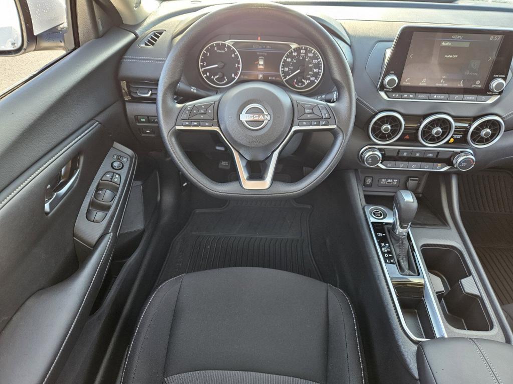new 2025 Nissan Sentra car, priced at $22,325