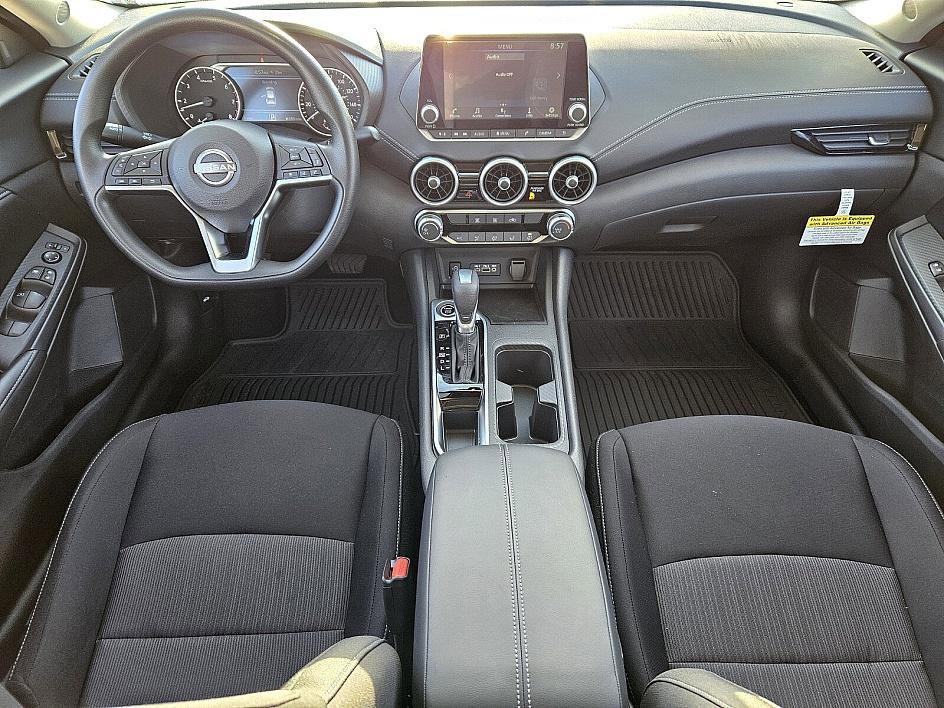 new 2025 Nissan Sentra car, priced at $23,325