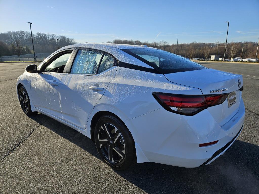new 2025 Nissan Sentra car, priced at $22,325