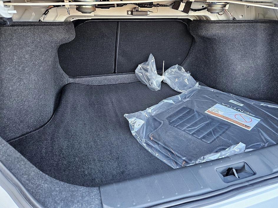new 2025 Nissan Sentra car, priced at $23,325