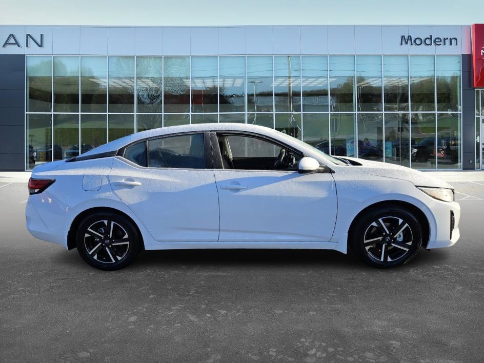new 2025 Nissan Sentra car, priced at $23,325