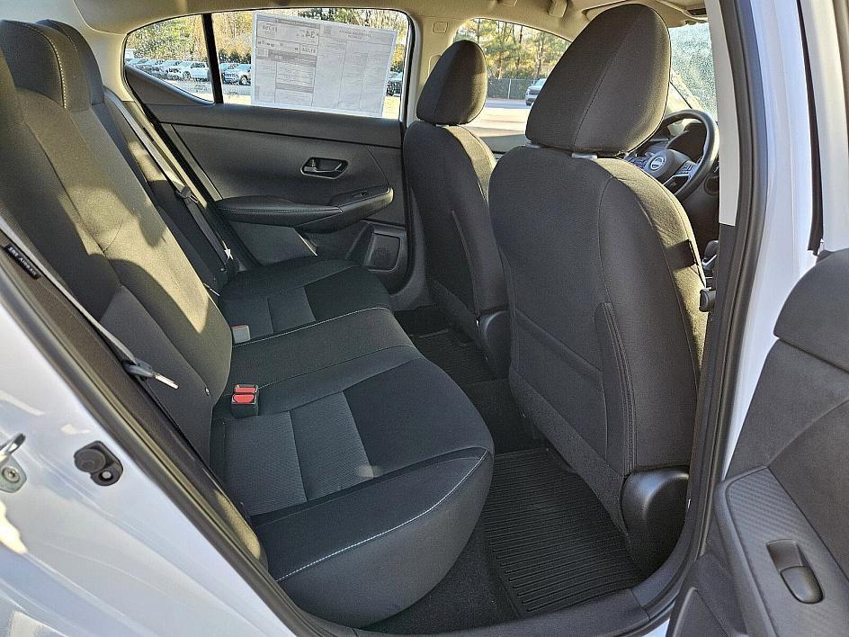 new 2025 Nissan Sentra car, priced at $23,325