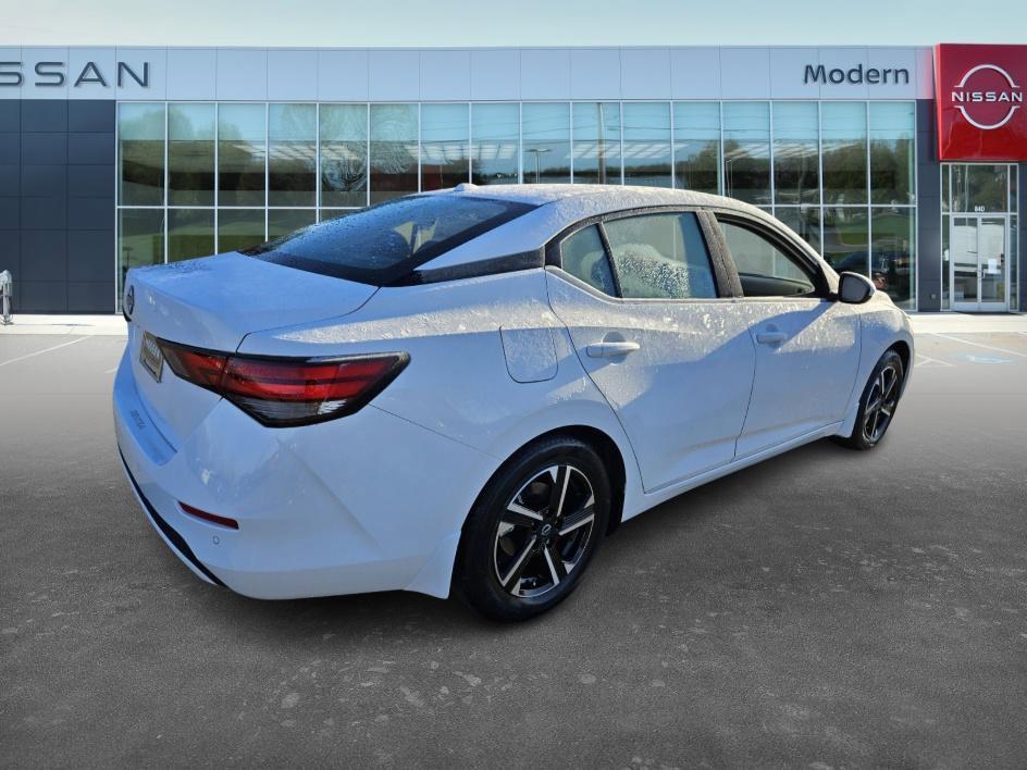 new 2025 Nissan Sentra car, priced at $23,325
