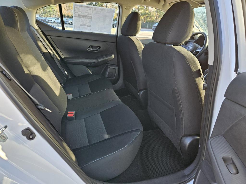 new 2025 Nissan Sentra car, priced at $22,325