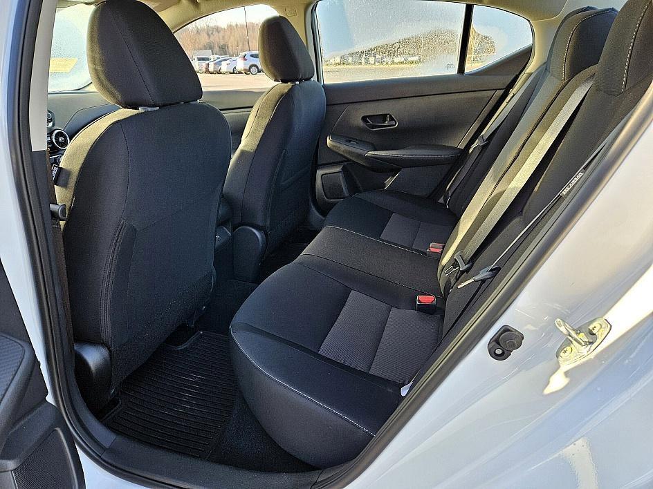 new 2025 Nissan Sentra car, priced at $23,325