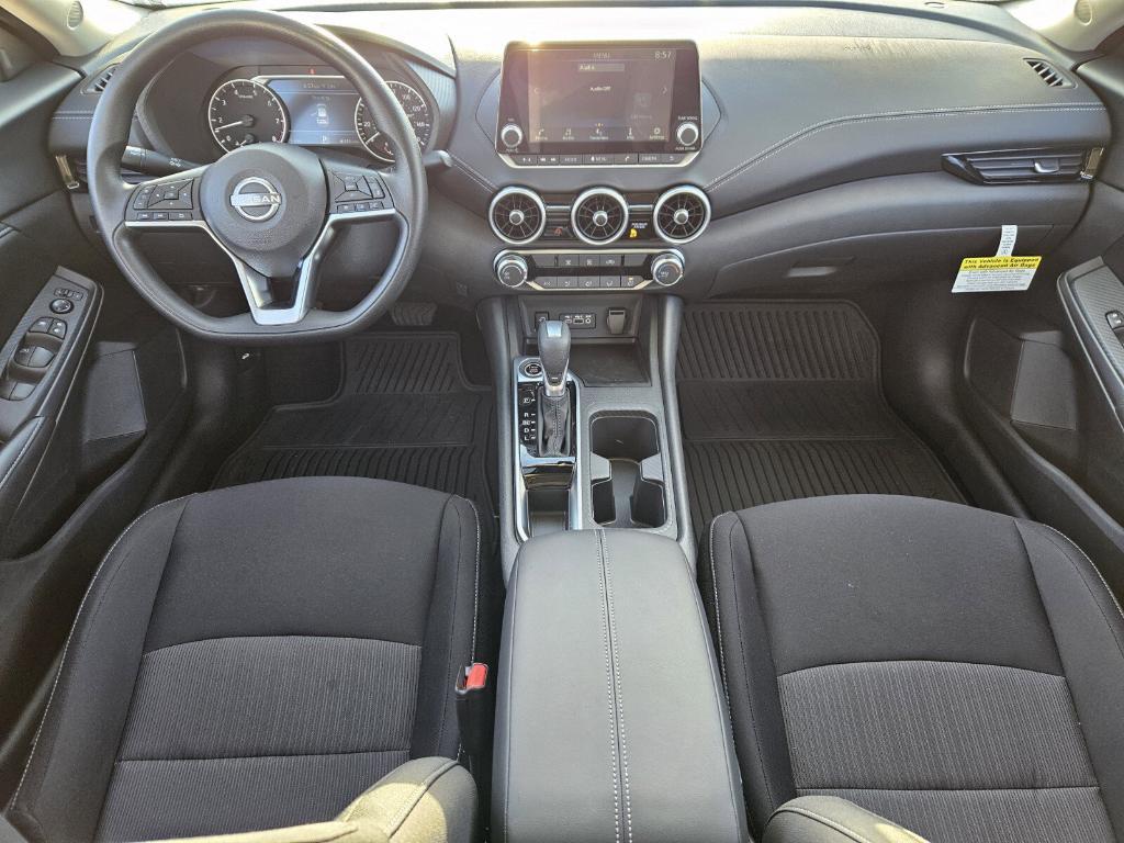 new 2025 Nissan Sentra car, priced at $22,325