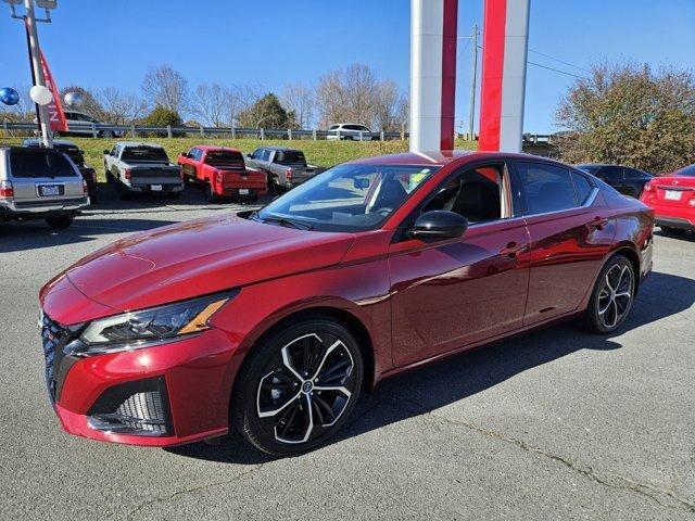 new 2025 Nissan Altima car, priced at $28,710