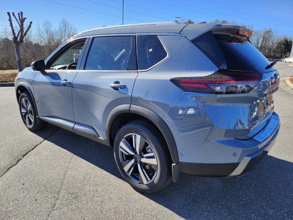 new 2025 Nissan Rogue car, priced at $35,775