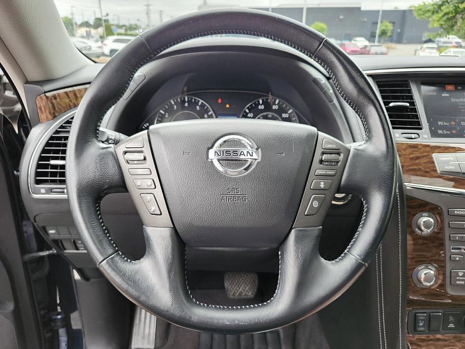 used 2020 Nissan Armada car, priced at $24,755