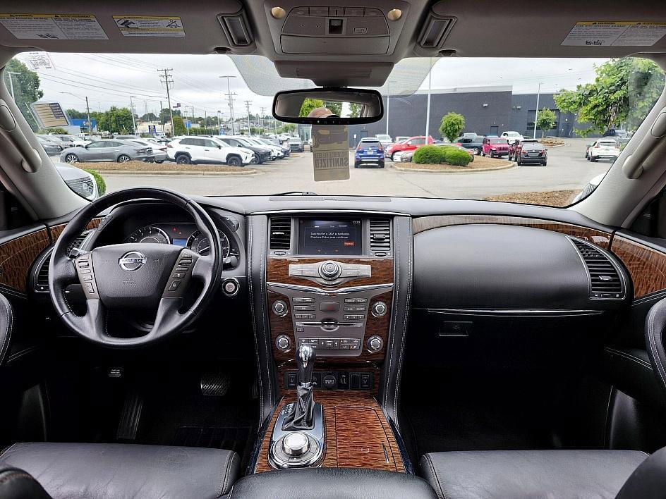 used 2020 Nissan Armada car, priced at $24,755