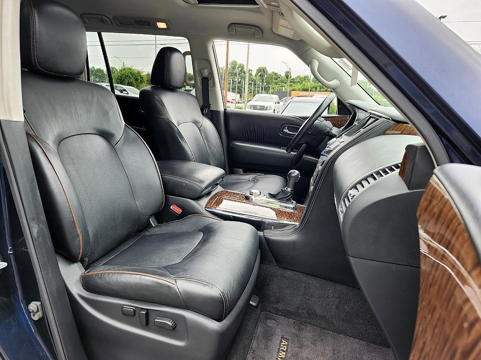 used 2020 Nissan Armada car, priced at $24,755