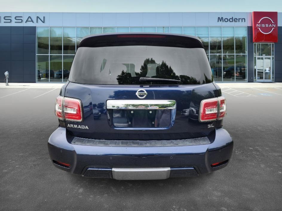 used 2020 Nissan Armada car, priced at $24,755