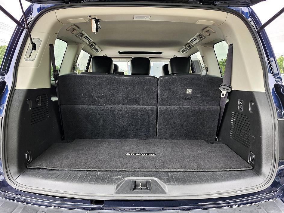 used 2020 Nissan Armada car, priced at $24,755